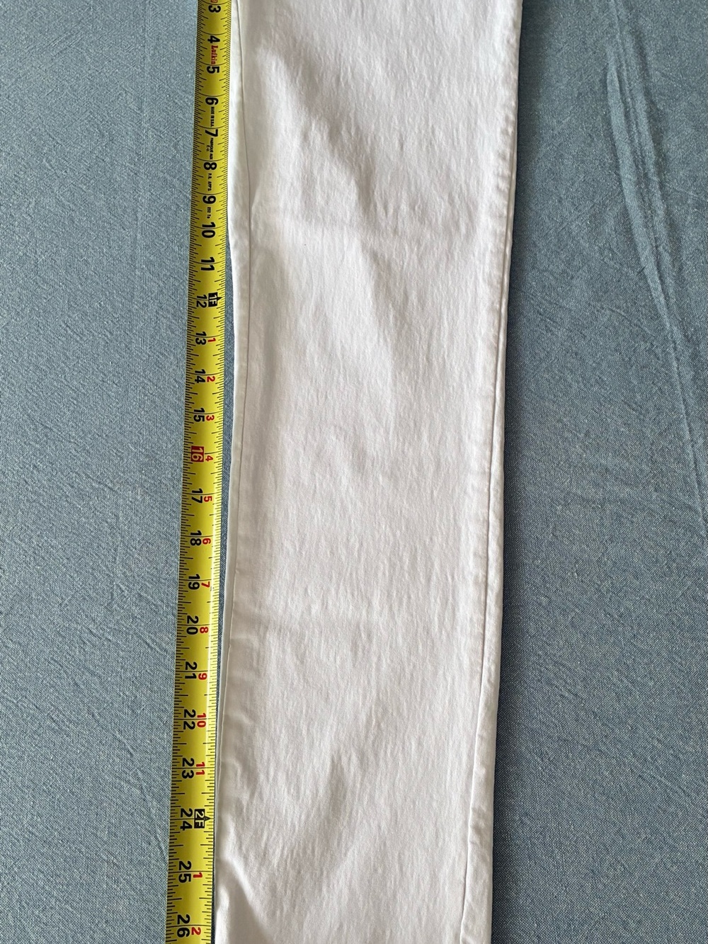 Focus 2000 White Skinny Jeans